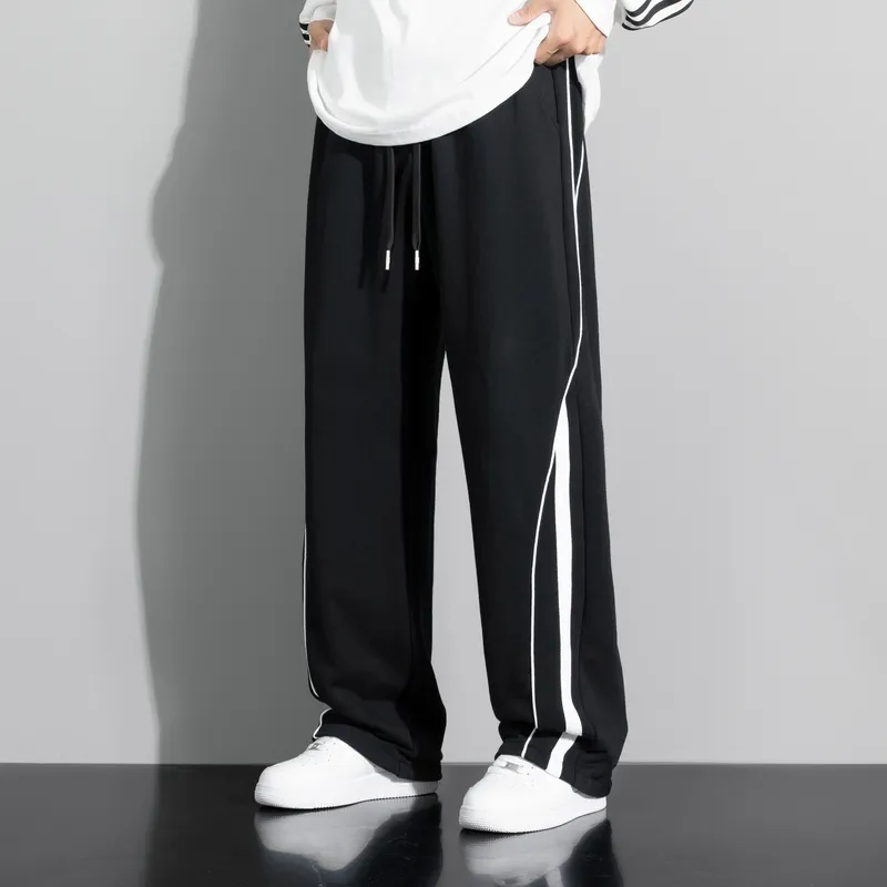 Small Columns Under The Sea Casual Pants Unisex-2