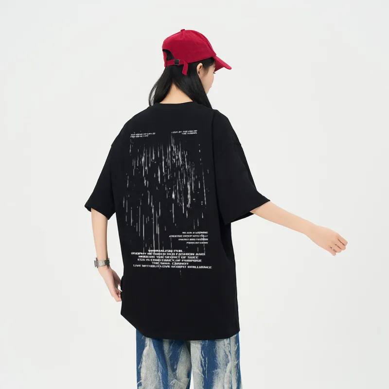 Small Columns Under The Sea T Shirt Unisex-8