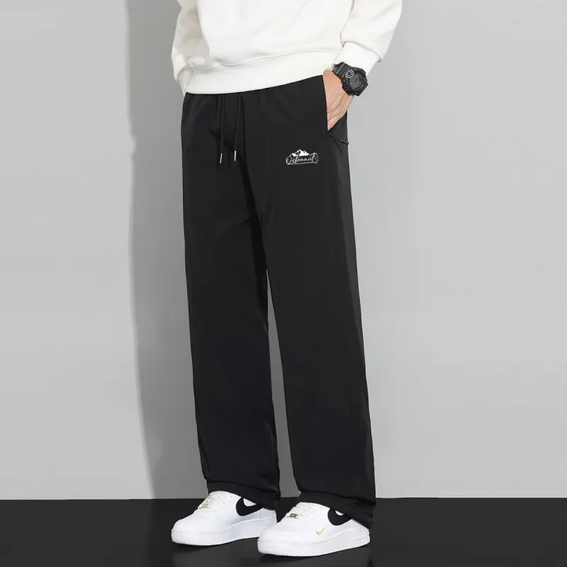 Small Columns Under The Sea Casual Pants Unisex-2