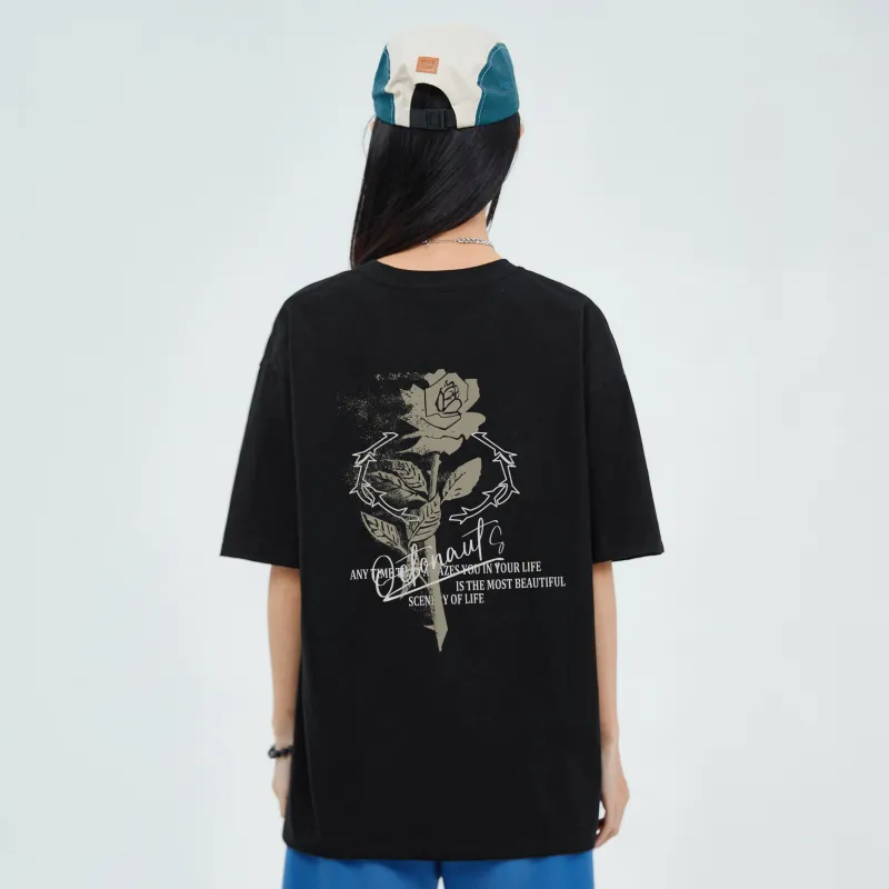 Small Columns Under The Sea T Shirt Unisex-2
