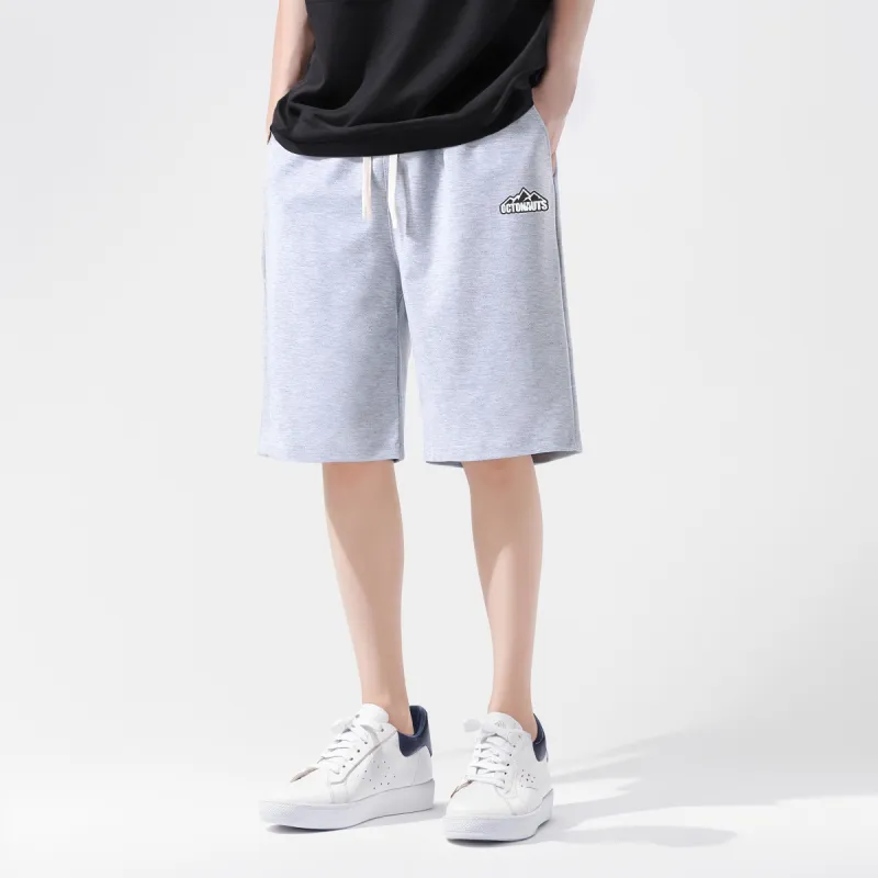 Small Columns Under The Sea Casual Shorts Unisex-5