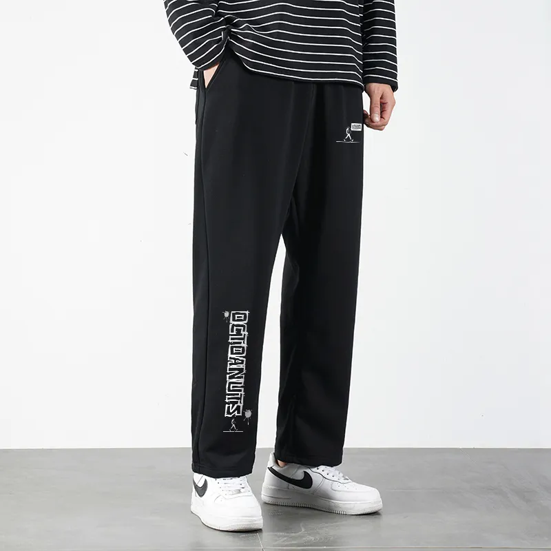 Small Columns Under The Sea Casual Pants Unisex-3