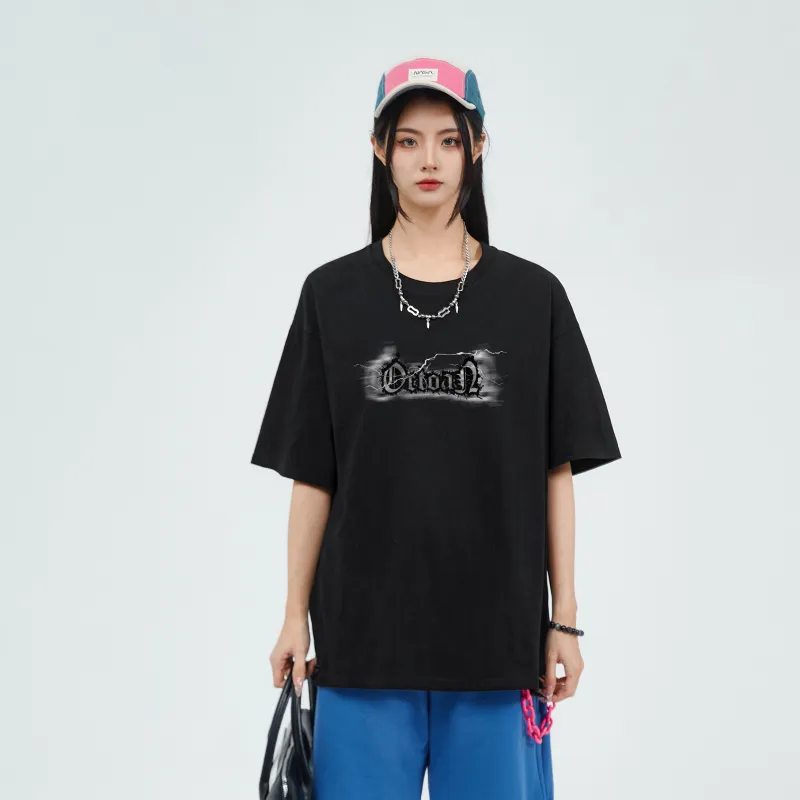 Small Columns Under The Sea T Shirt Unisex-2