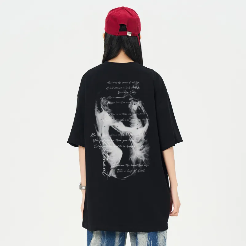Small Columns Under The Sea T Shirt Unisex-9