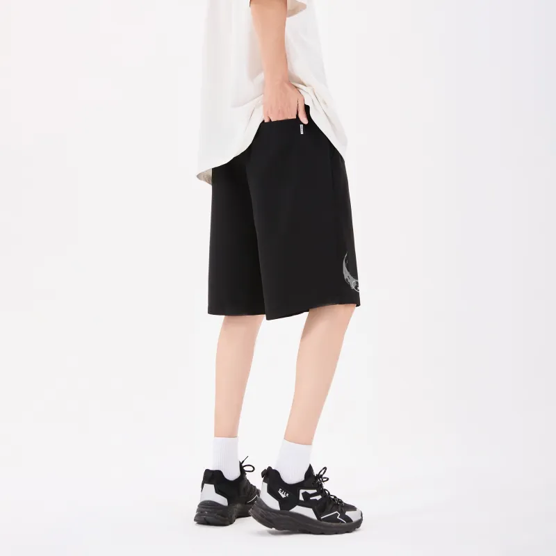 Small Columns Under The Sea Casual Shorts Unisex-3