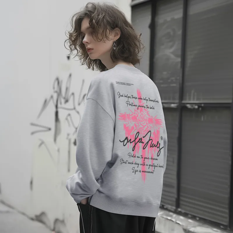 Small Columns Under The Sea Sweatshirt Unisex-42