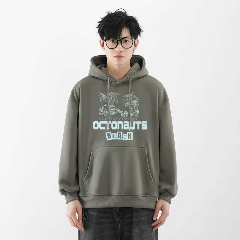 Small Columns Under The Sea Hoodie Unisex-9