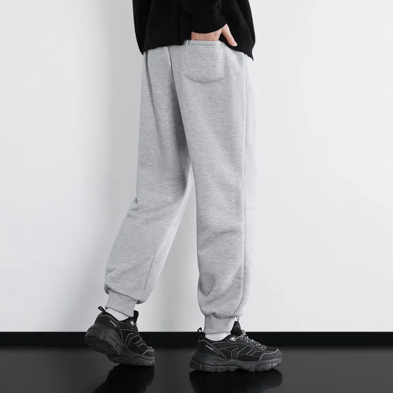 Small Columns Under The Sea Knitted Sports Pants Unisex-7