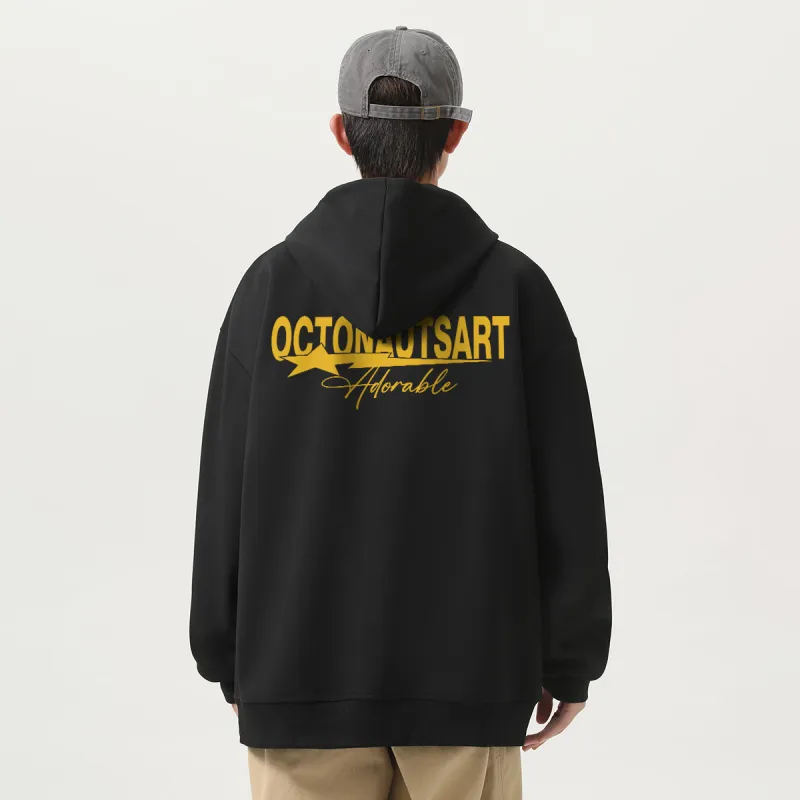 Small Columns Under The Sea Hoodie Unisex-19