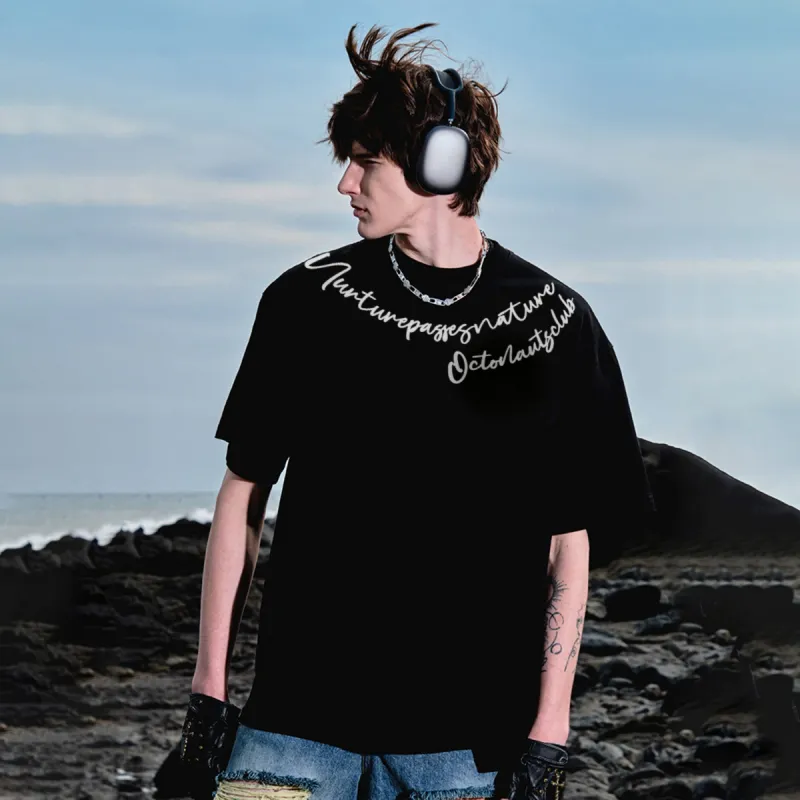 Small Columns Under The Sea T Shirt Unisex-10