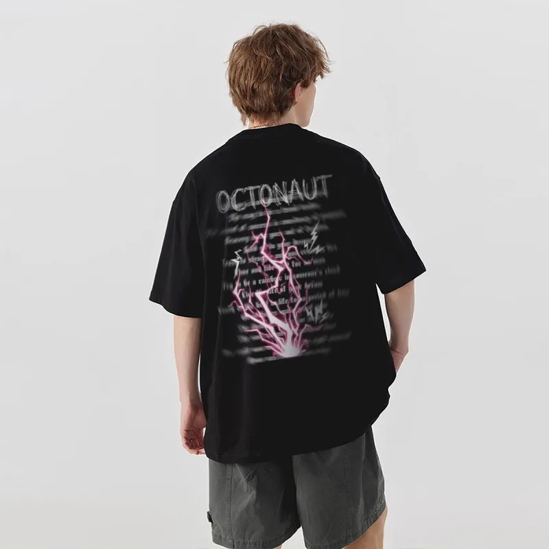 Small Columns Under The Sea T Shirt Unisex-7