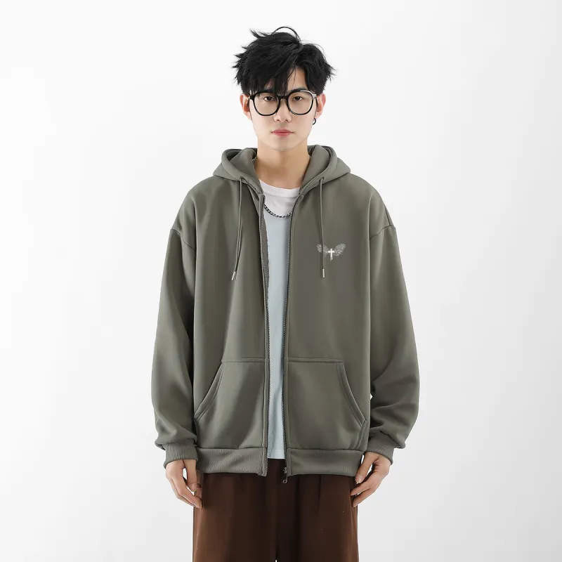Small Columns Under The Sea Sweatshirt Unisex-6