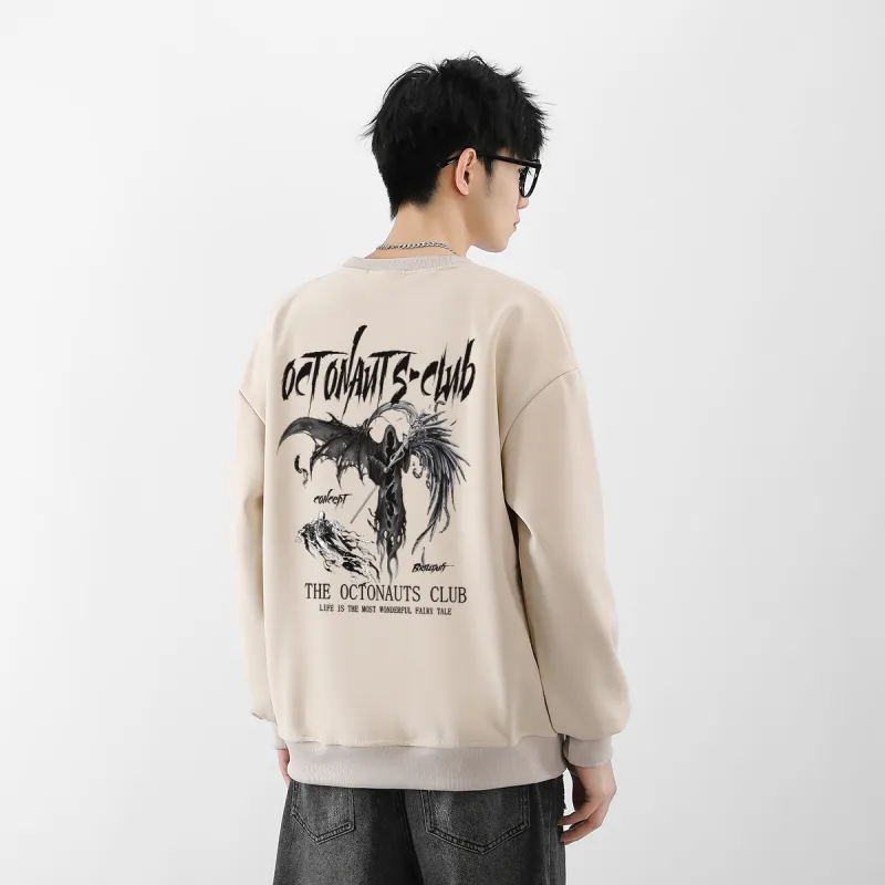 Small Columns Under The Sea Sweatshirt Unisex-17
