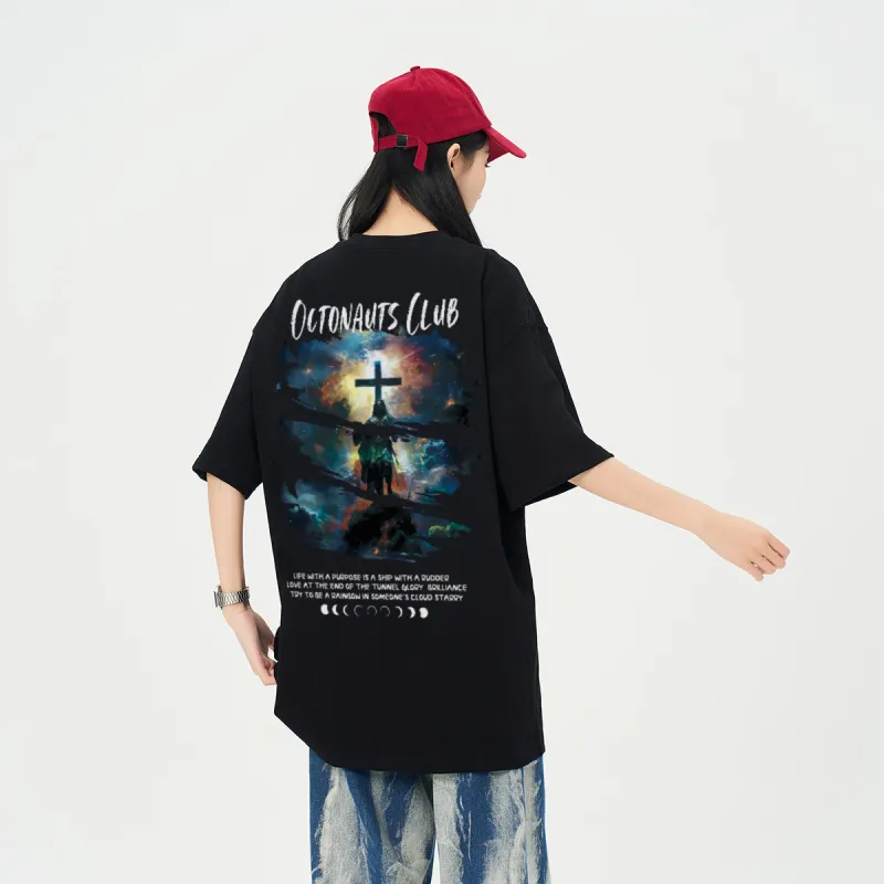 Small Columns Under The Sea T Shirt Unisex-9
