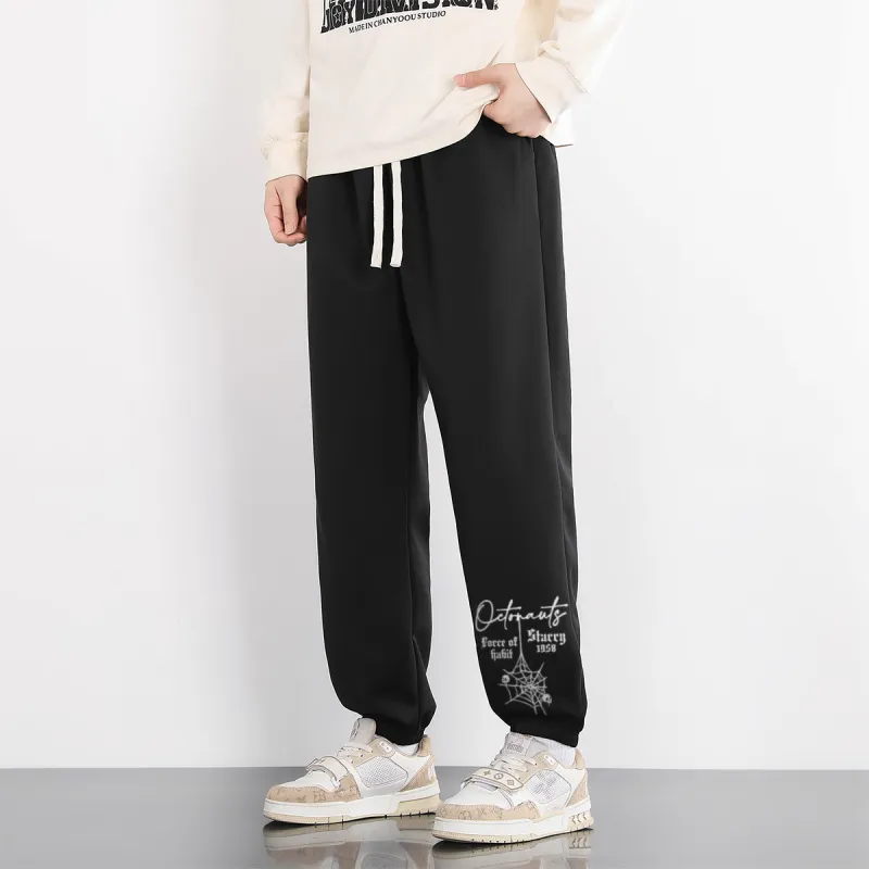 Small Columns Under The Sea Casual Pants Unisex-3