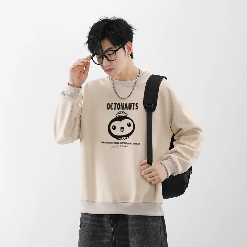 Small Columns Under The Sea Sweatshirt Unisex-17