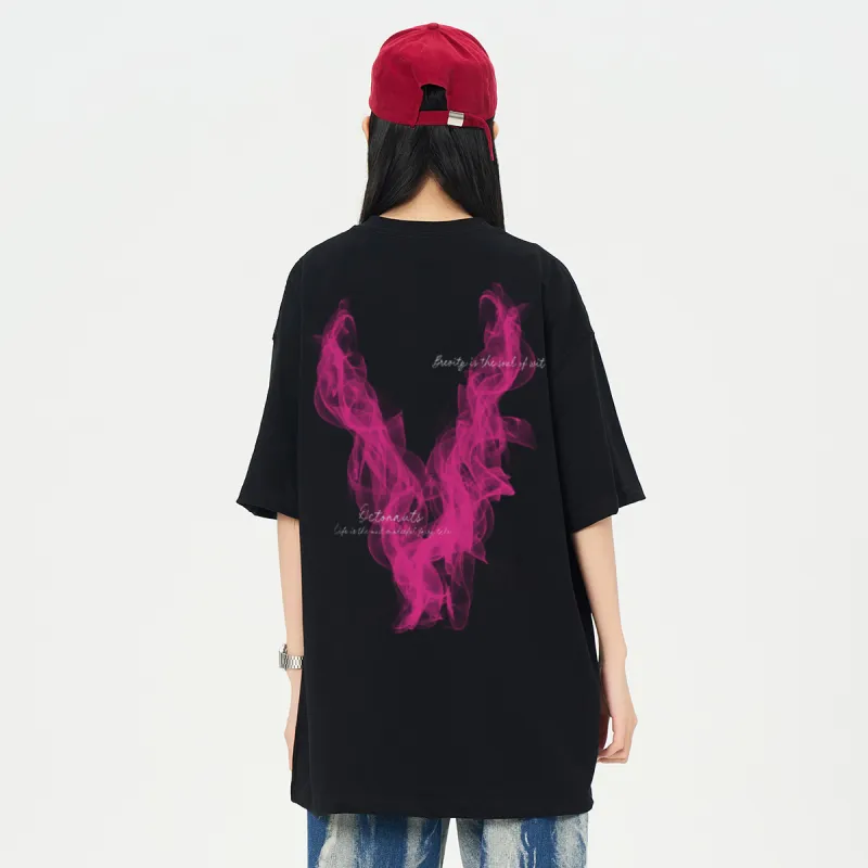 Small Columns Under The Sea T Shirt Unisex-9