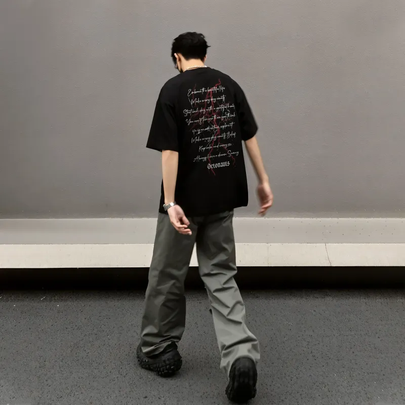 Small Columns Under The Sea T Shirt Unisex-12