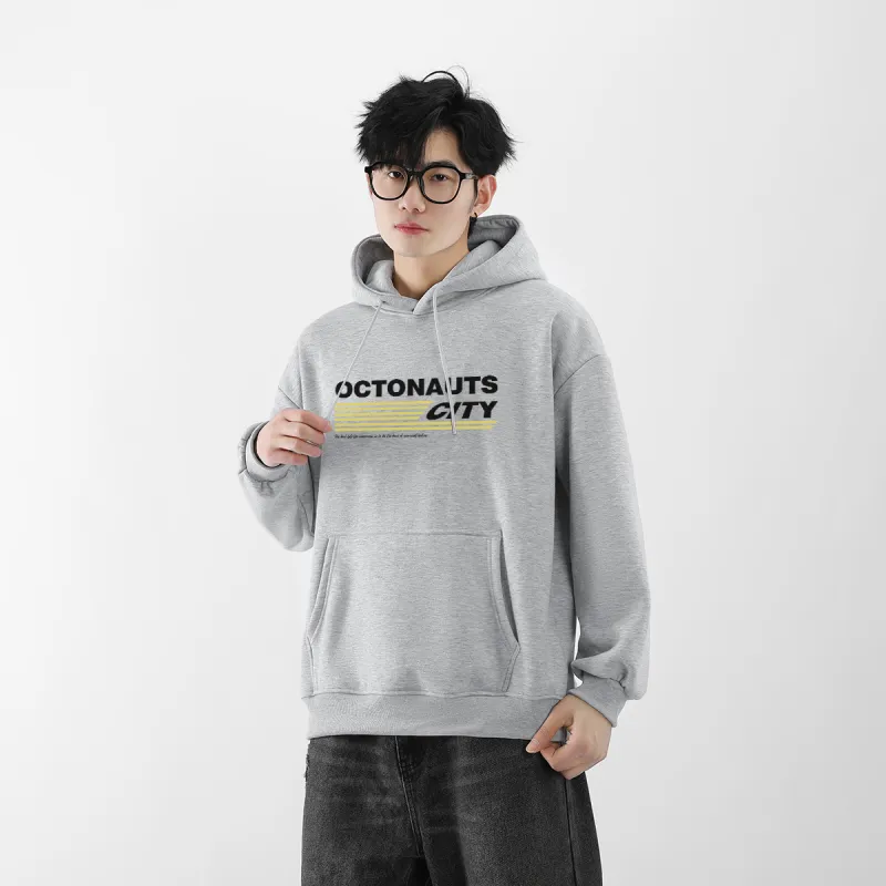 Small Columns Under The Sea Sweatshirt Set Unisex-27