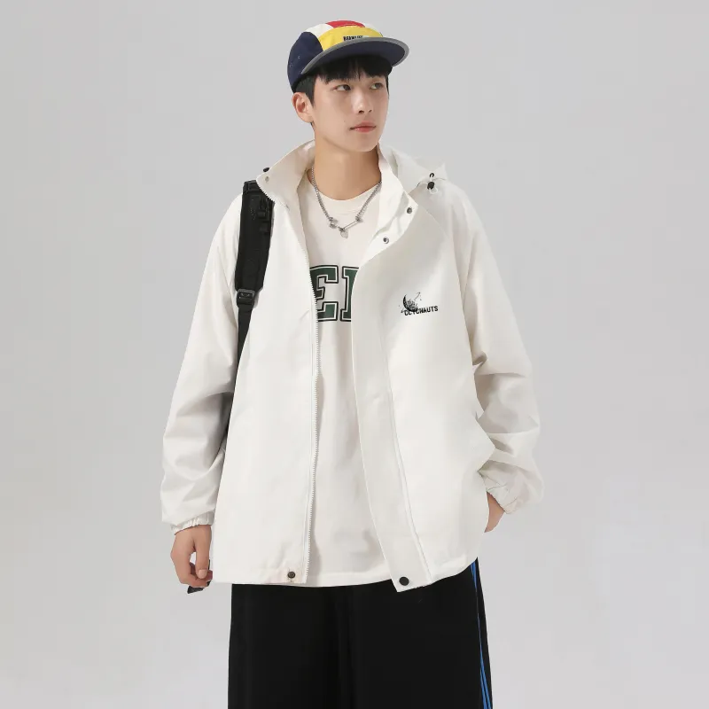 Small Columns Under The Sea Jackets Coats Unisex-7