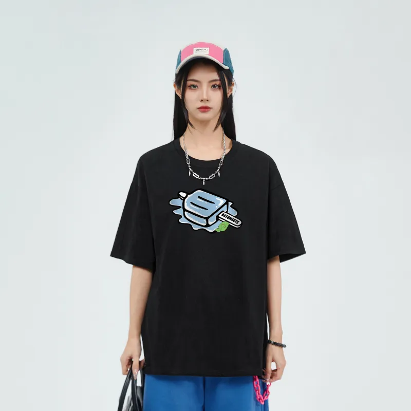 Small Columns Under The Sea T Shirt Unisex-2