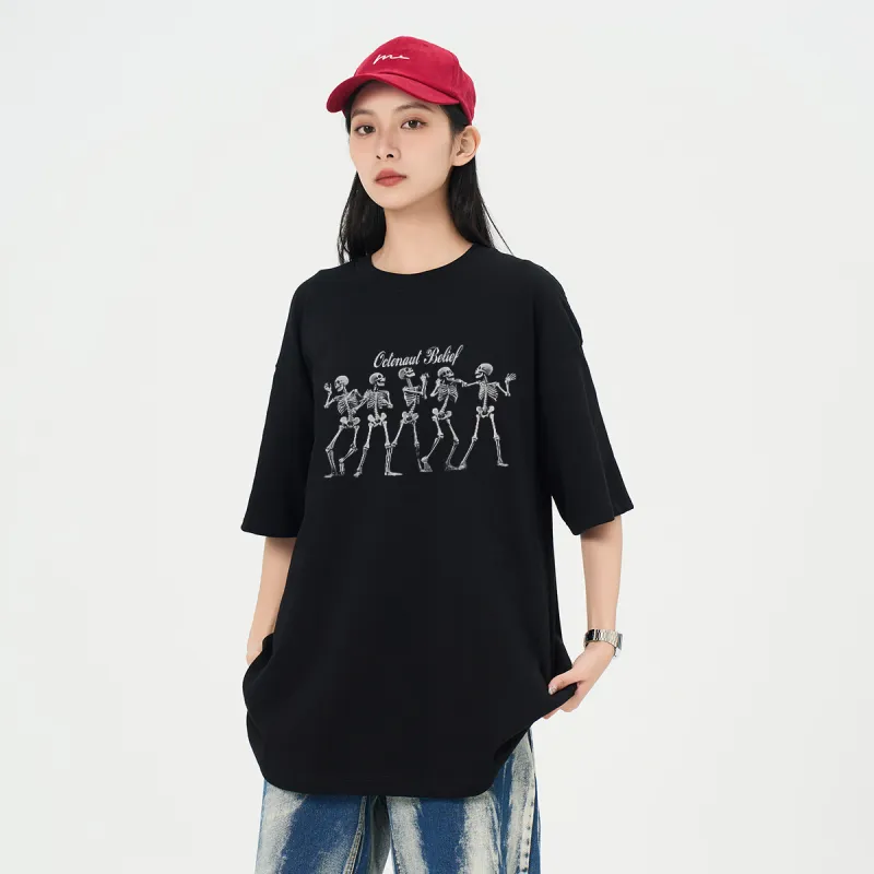 Small Columns Under The Sea T Shirt Unisex-9