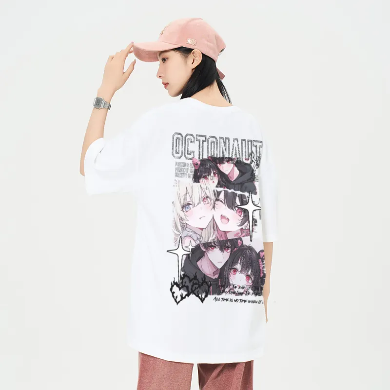 Small Columns Under The Sea T Shirt Unisex-2