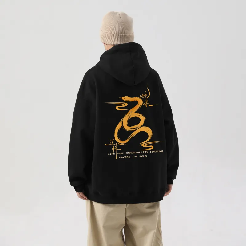 Small Columns Under The Sea Sweatshirt Unisex-2