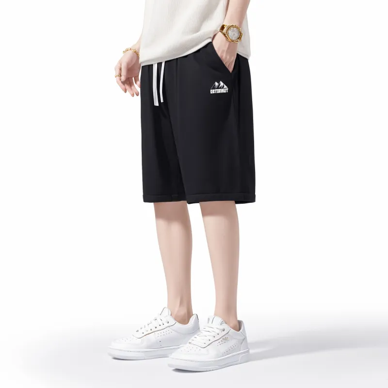 Small Columns Under The Sea Casual Shorts Unisex-2
