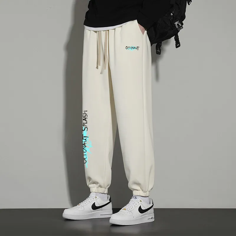 Small Columns Under The Sea Casual Pants Unisex-9