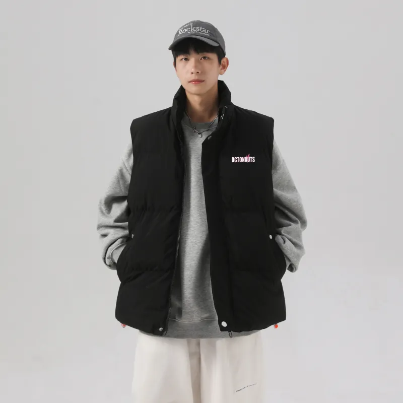 Small Columns Under The Sea Vest Unisex-3
