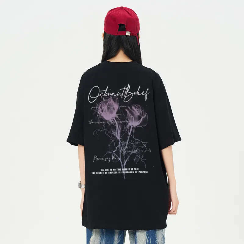 Small Columns Under The Sea T Shirt Unisex-8