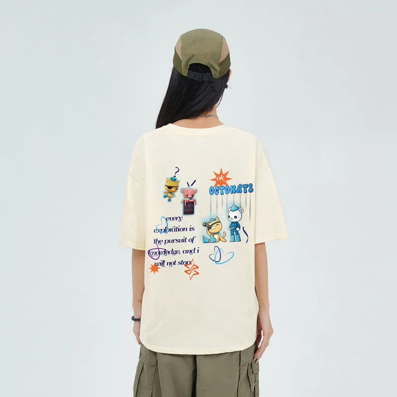 Small Columns Under The Sea T Shirt Unisex-9