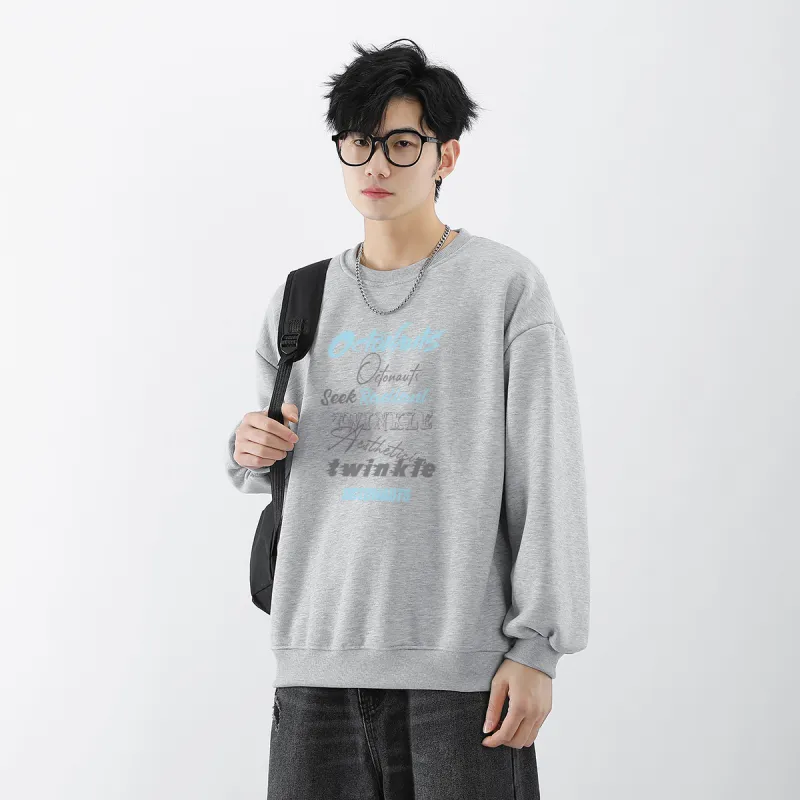 Small Columns Under The Sea Sweatshirt Unisex-18