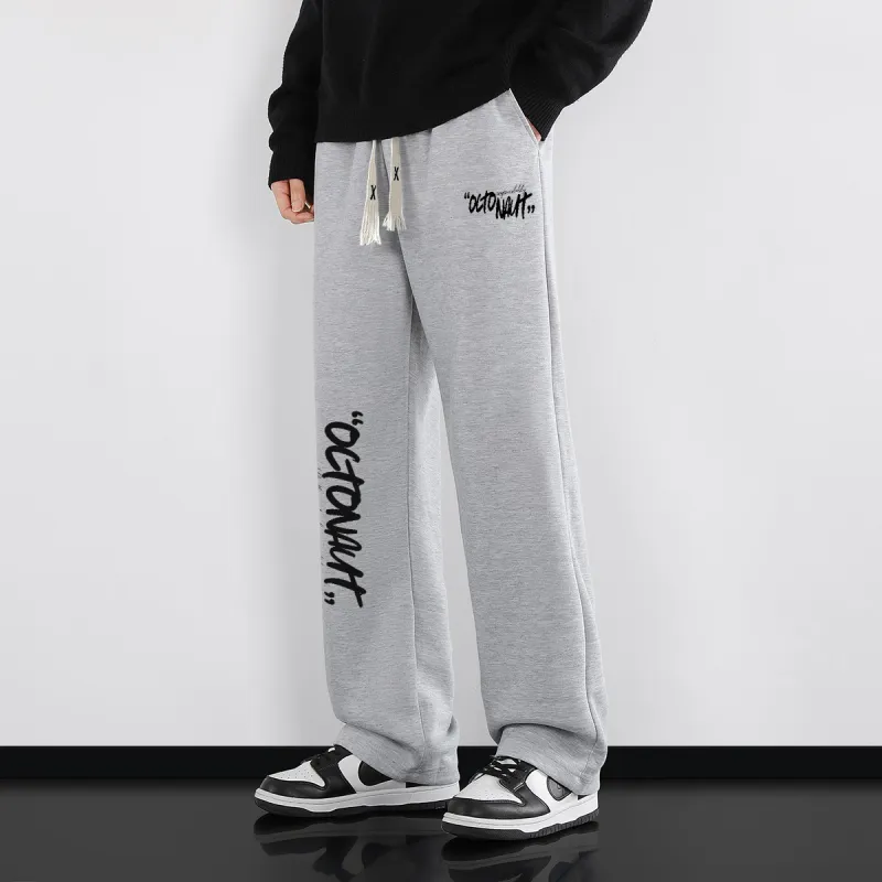 Small Columns Under The Sea Casual Pants Unisex-6