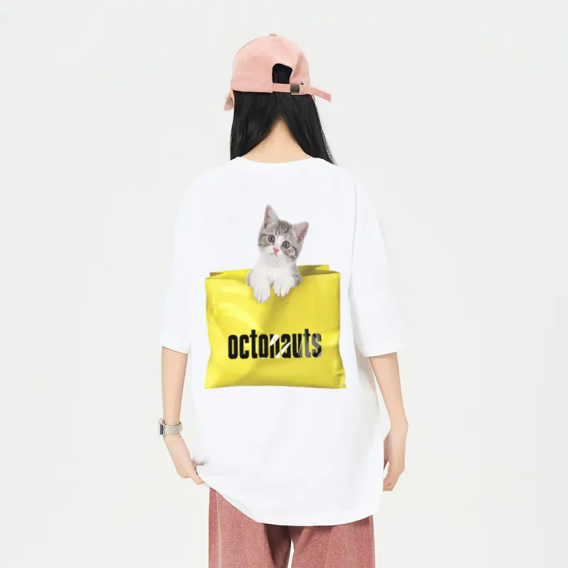 Small Columns Under The Sea T Shirt Unisex-3