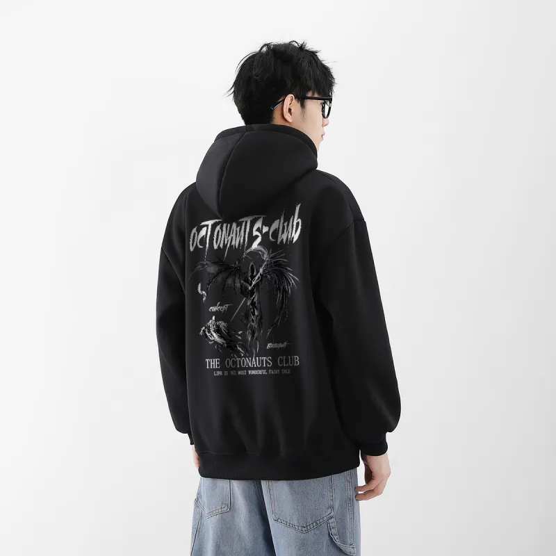 Small Columns Under The Sea Sweatshirt Set Unisex-8
