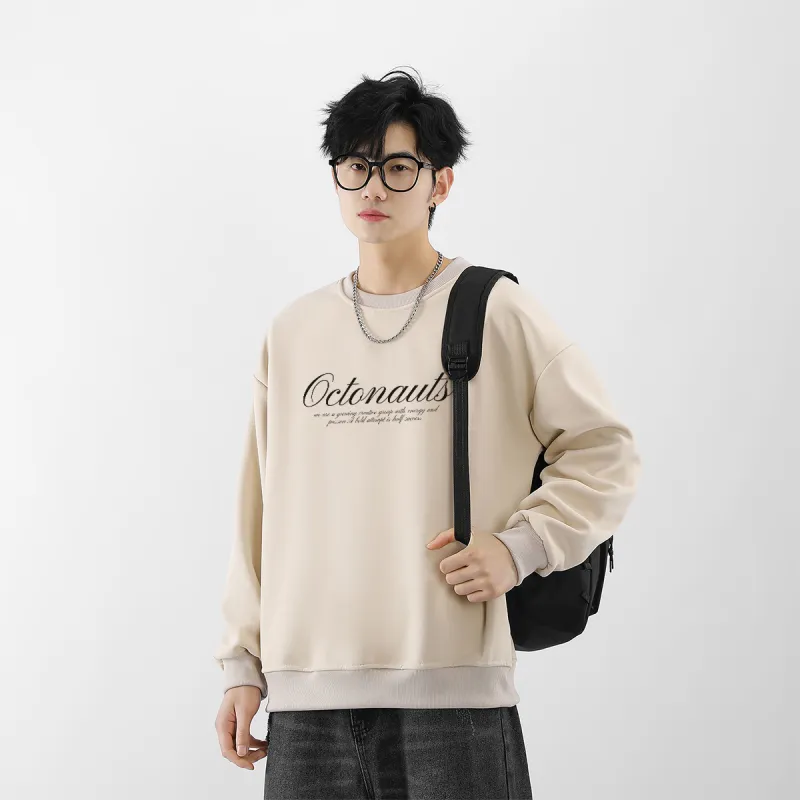 Small Columns Under The Sea Sweatshirt Unisex-14