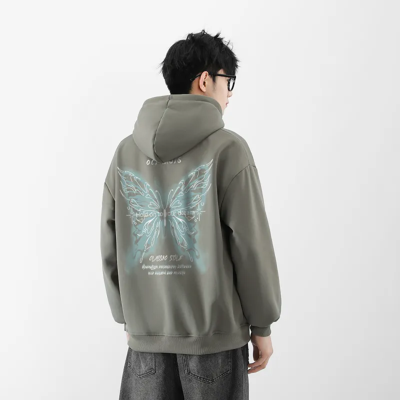 Small Columns Under The Sea Hoodie Unisex-10