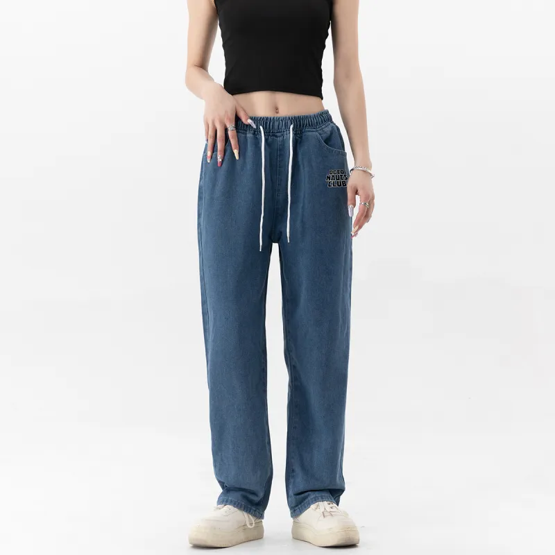 Small Columns Under The Sea Jeans Unisex-14