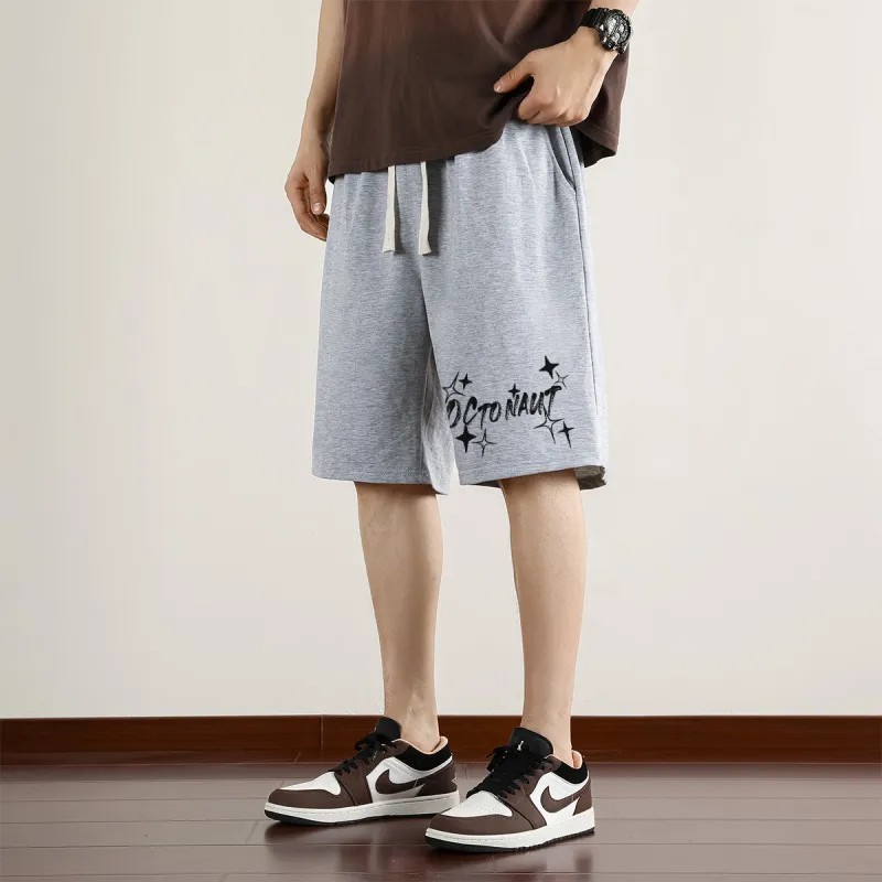Small Columns Under The Sea Casual Shorts Unisex-7