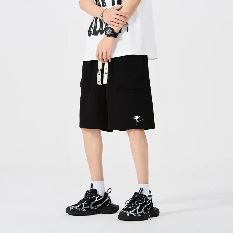 Small Columns Under The Sea Casual Shorts Unisex-3