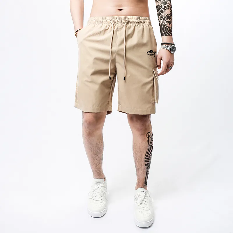 Small Columns Under The Sea Casual Shorts Unisex-9