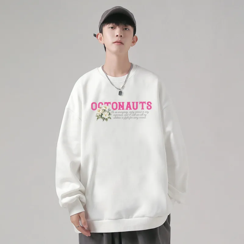 Small Columns Under The Sea Sweatshirt Unisex-9