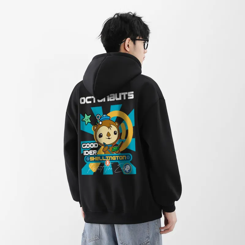 Small Columns Under The Sea Sweatshirt Unisex-6