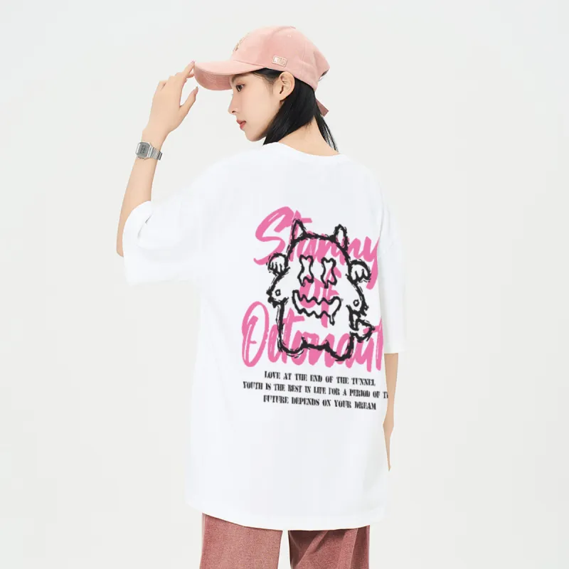 Small Columns Under The Sea T Shirt Unisex-2