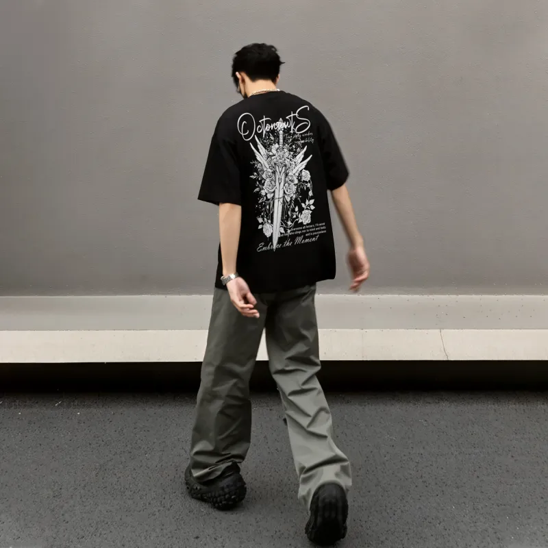 Small Columns Under The Sea T Shirt Unisex-10