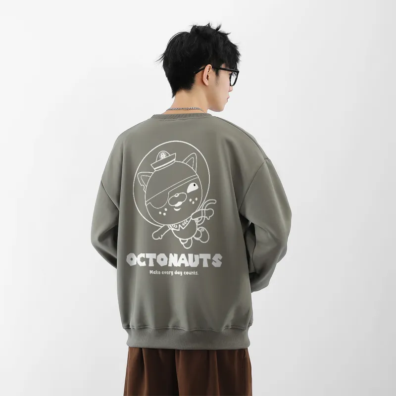 Small Columns Under The Sea Sweatshirt Unisex-12