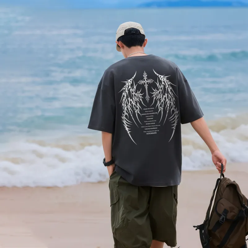 Small Columns Under The Sea T Shirt Unisex-32