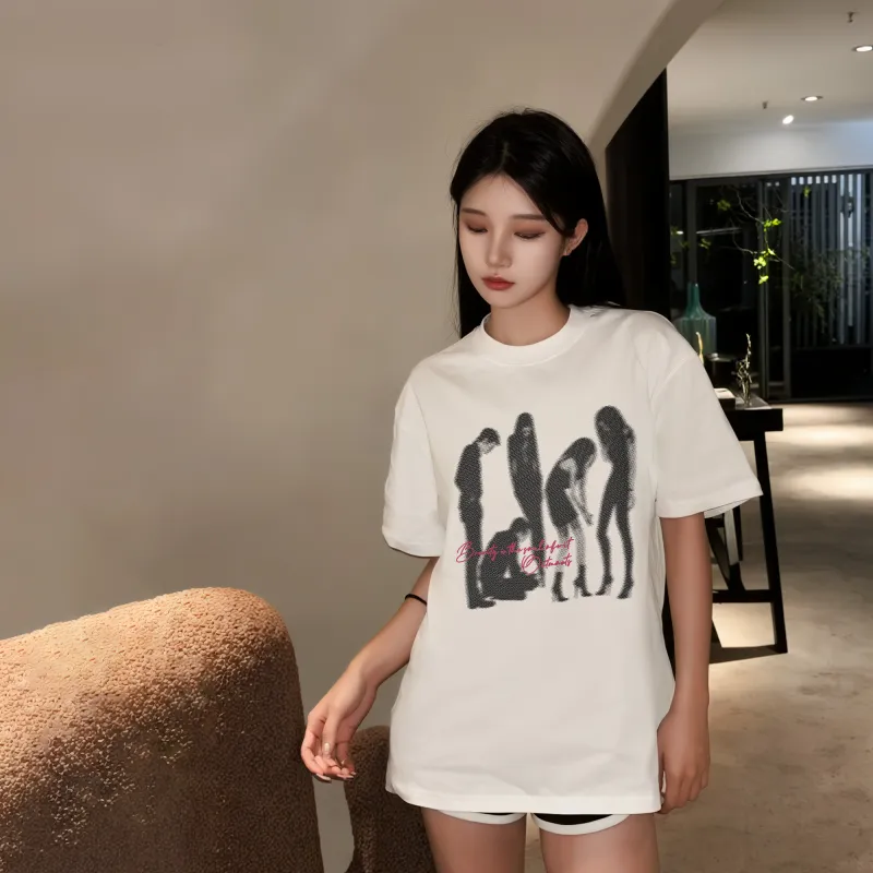 Small Columns Under The Sea T Shirt Unisex-4
